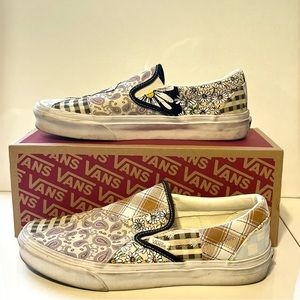 Vans Classic Slip On - Meadow Patchwork